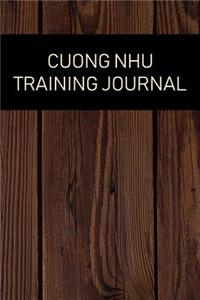 Cuong Nhu Training Journal