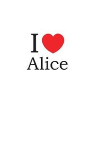 I Love Alice