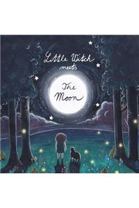 Little Witch Meets The Moon