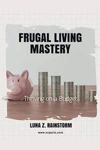Frugal Living Mastery Thriving on a Budget