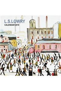 L.S. Lowry - mini wall calendar 2019 (Art Calendar)