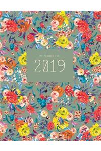 My Planner for 2019