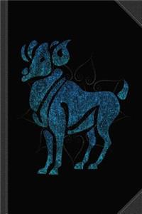 Zodiac Sign Pisces Journal Notebook