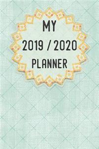 My Planner 2019 - 2020