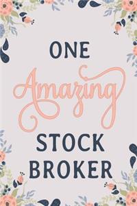 One Amazing Stock Broker