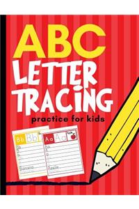 ABC Letter Tracing Practice for Kids