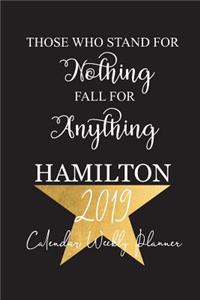 2019 Hamilton Calendar Planner