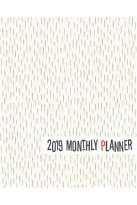 2019 Monthly Planner