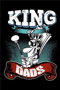 King of Dads: Wide Ruled Lined Journal Notebook for Writing Ideas. Great for Notetaking and Composition