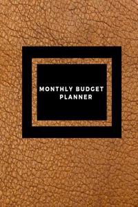 Monthly Budget Planner