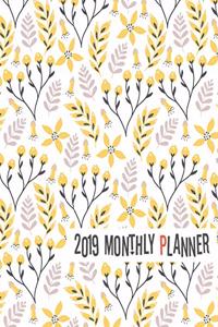 2019 Monthly Planner