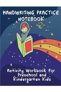Handwriting Practice Notebook