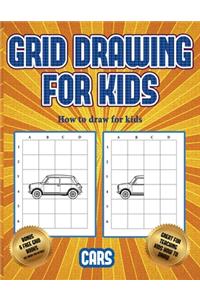 How to draw for kids (Learn to draw cars)