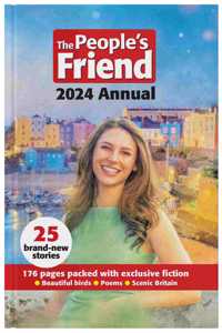 The People's Friend Annual 2024