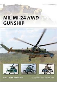 Mil Mi-24 Hind Gunship