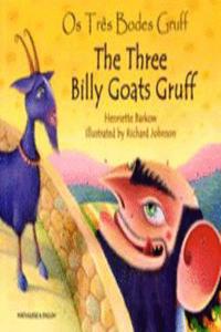 Three Billy Goats Gruff in Portuguese & English
