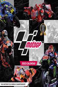 Moto GP, The Origins of Square Wall Calendar 2023