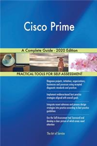 Cisco Prime A Complete Guide - 2020 Edition