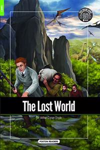 The Lost World - Foxton Reader Level-1 (400 Headwords A1/A2) with free online AUDIO