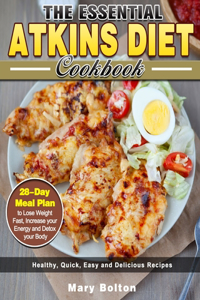 Essential Atkins Diet Cookbook