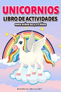 Unicornios Libro de actividades