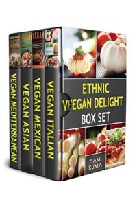 Ethnic Vegan Delight Box Set