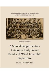 The History and Literature of the Wind Band and Wind Ensemble