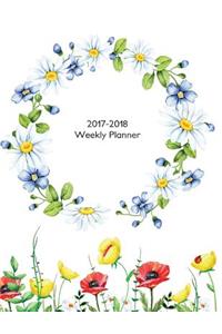 2017-2018 Weekly Planner