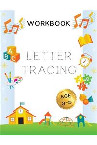 Letter Tracing Workbook