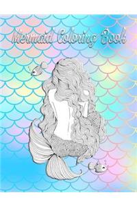 Mermaid Coloring Book