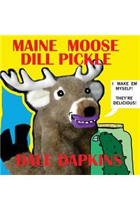 Maine Moose Dill Pickle
