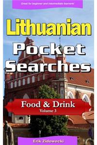 Lithuanian Pocket Searches - Food & Drink - Volume 3