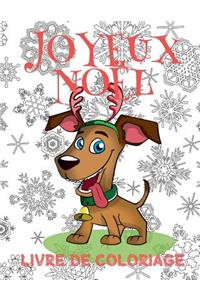✌ Joyeux Noël ✌ Album Coloriage Noël ✌ (Livre de Coloriage 5 ans)