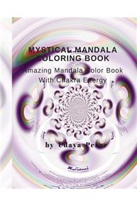 Mystical Mandala Coloring Book With Chakra Energy Root Charka