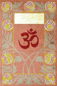 Monogram Hinduism Notebook