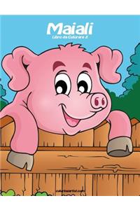 Maiali Libro da Colorare 2