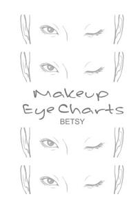 Makeup Eye Charts Betsy