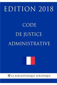 Code de justice administrative