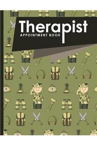 Therapist Appointment Book