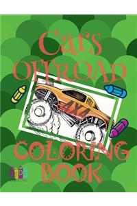 Cars OFFROAD Coloring Book