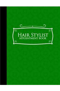 Hair Stylist Appointment Book