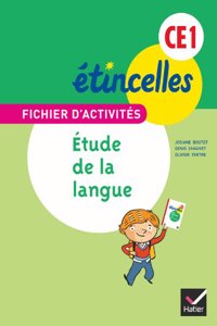 Etincelles Francais CE1 (edition 2012) Fichier d'activites etude