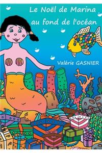 Le Noël de Marina au fond de l'océan