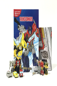 Transformers My Busy Book