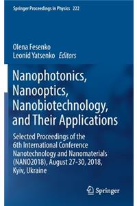 Nanophotonics, Nanooptics, Nanobiotechnology, and Their Applications