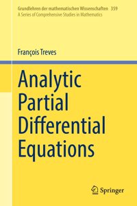 Analytic Partial Differential Equations