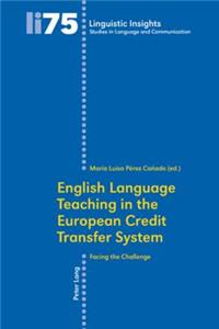 English Language Teaching in the European Credit Transfer System