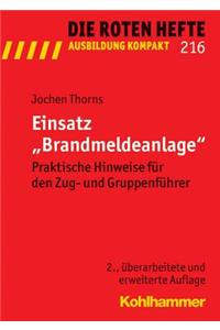 Einsatz 'Brandmeldeanlage'