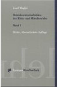 Betriebswirtschaftslehre Der Klein- Und Mittelbetriebe