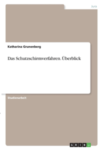 Schutzschirmverfahren. Überblick